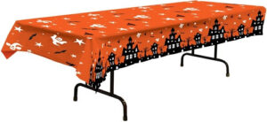 Haunted House Table Cover