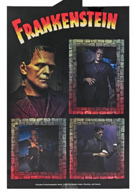 Universal Monsters Ultimate Frankenstein's Monster (Color) 7" Scale Figure