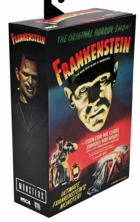 Universal Monsters Ultimate Frankenstein's Monster (Color) 7" Scale Figure