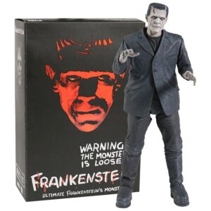 Universal Monsters Ultimate Frankenstein's Monster (B/W) 7" Scale Figure