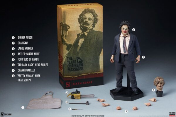 Leatherface Sixth Scale Figure by Sideshow