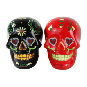 Day of the Dead Salt and Pepper Shakers