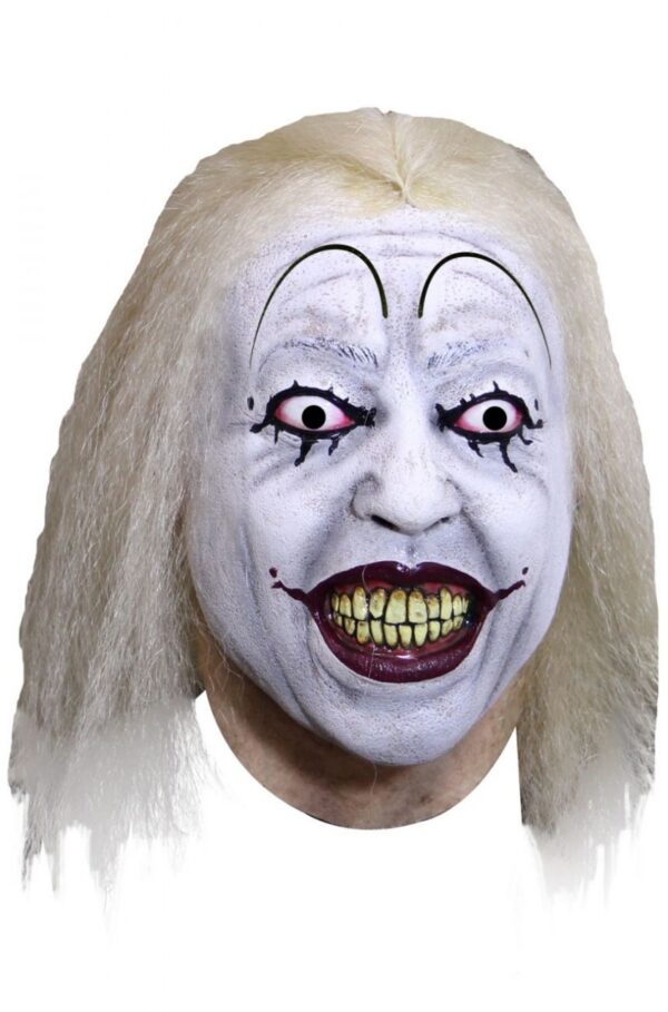 Clowntown: Baseball Clown Adult Latex Mask
