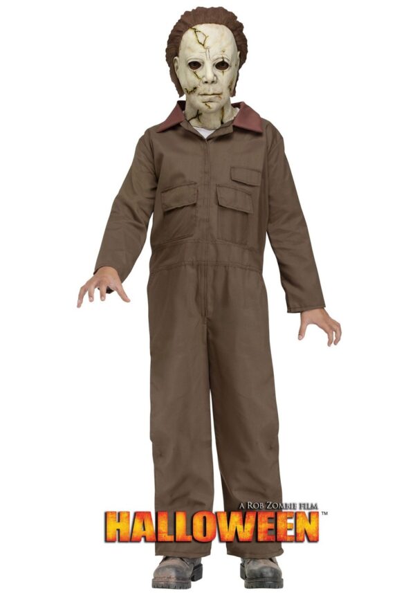 Rob Zombie Halloween Michael Myers Kid's Costume