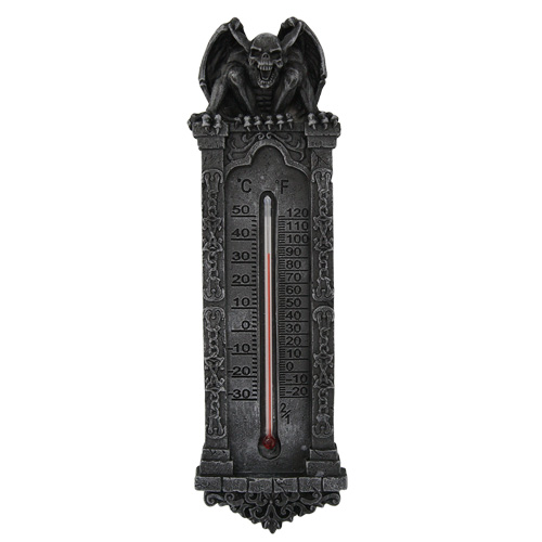 Gargoyle Thermometer