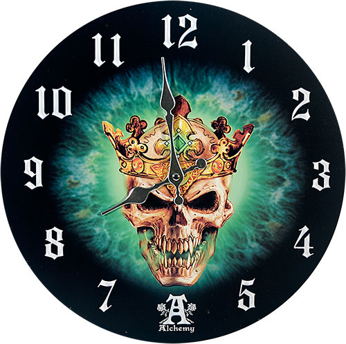 Prince of Oblivion Wall Clock