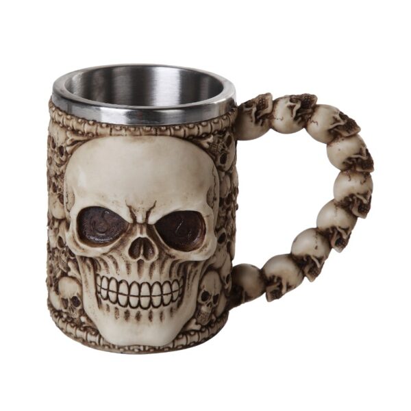 Ossuary Skull Mug