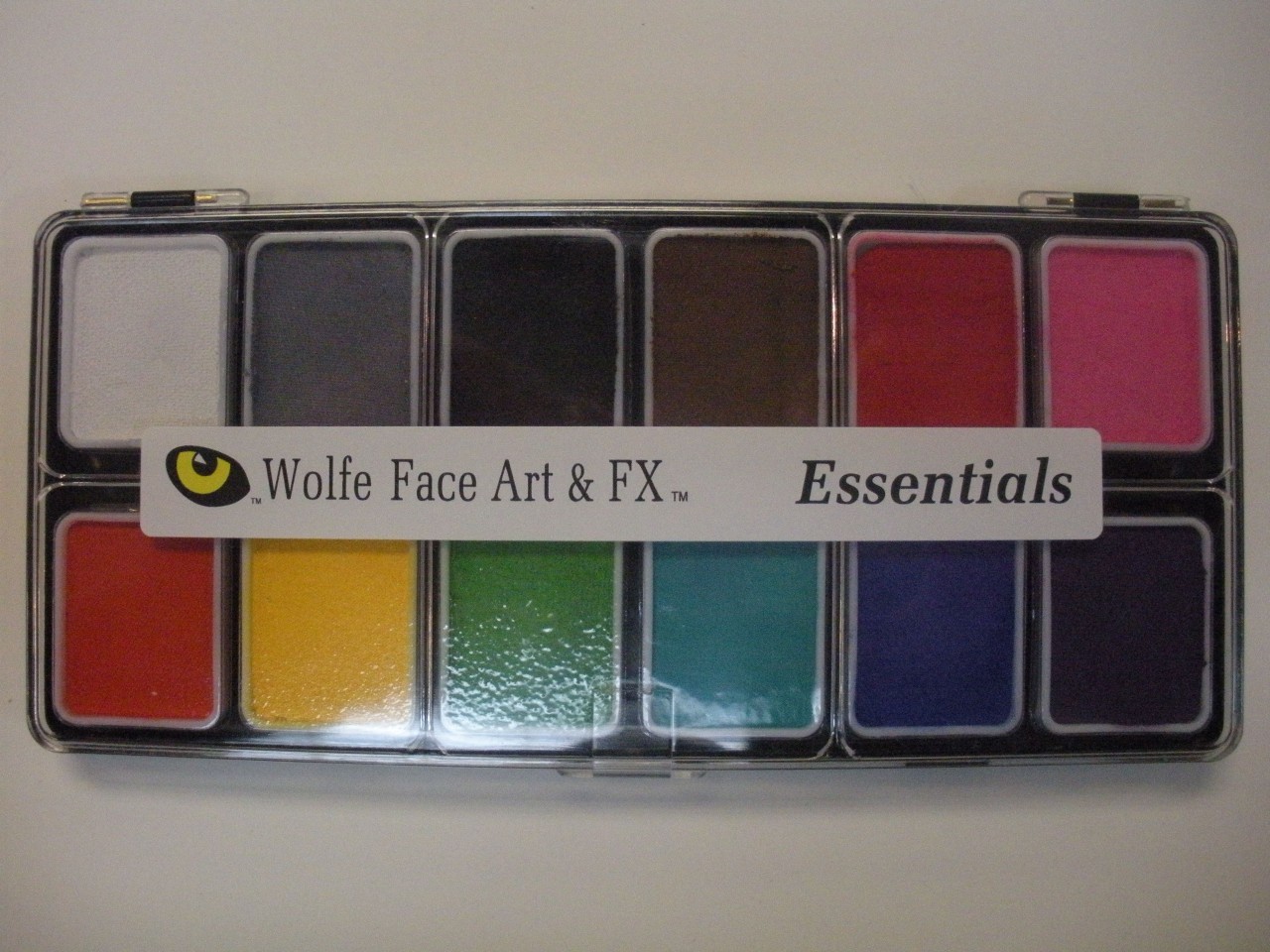 12 Essentials Color Palette Wolfe Face Art & FX