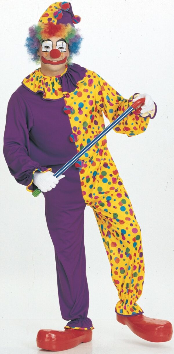 Smiley the Clown Adult Costumes