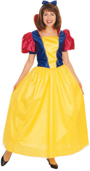 Snow White Cottage Princess Adult Costume
