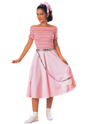 Nifty Fifties Adult Sock Hop Outfit