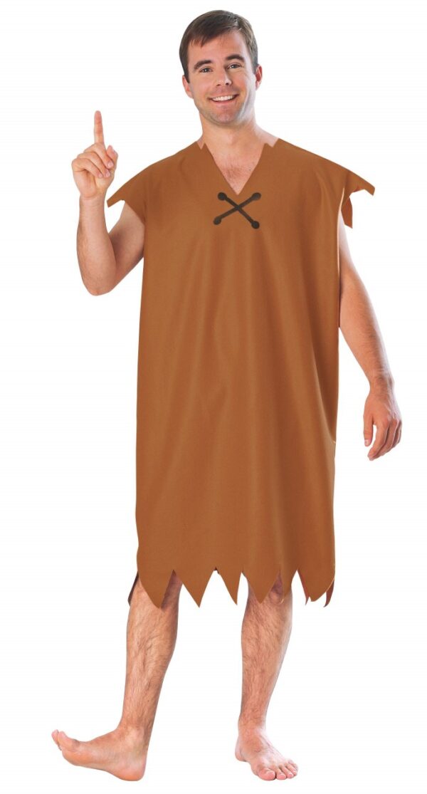 Barney Rubble Adult Costume