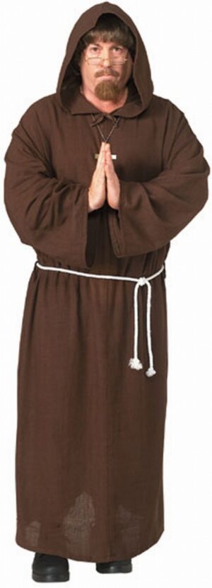 Friar Tuck Monk's Robe Adult Costume