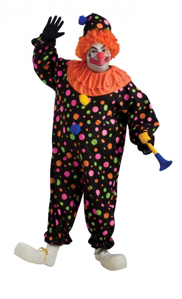 Deluxe Clown Plus Size Costume