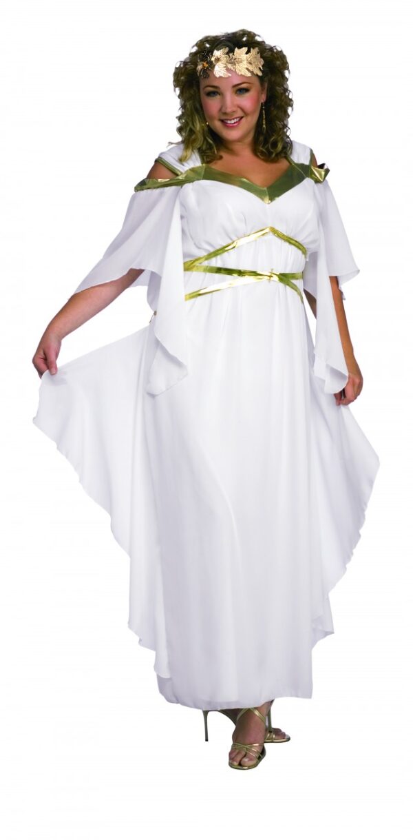 Roman Goddess Womens Plus Size Costume