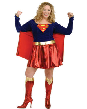Supergirl Plus Size Costume