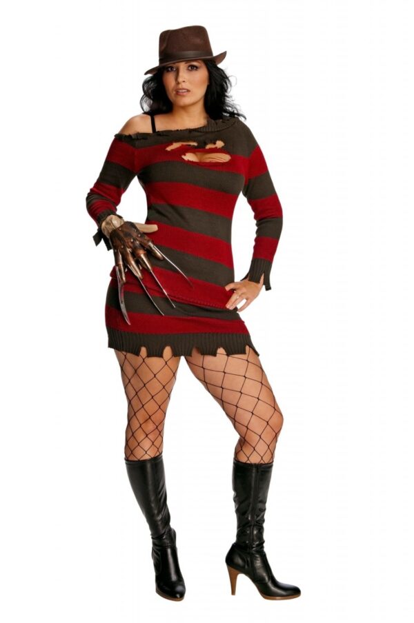 Miss Krueger Plus Size Women's Costume