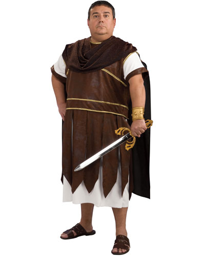 Greek Warrior Plus Size Costume