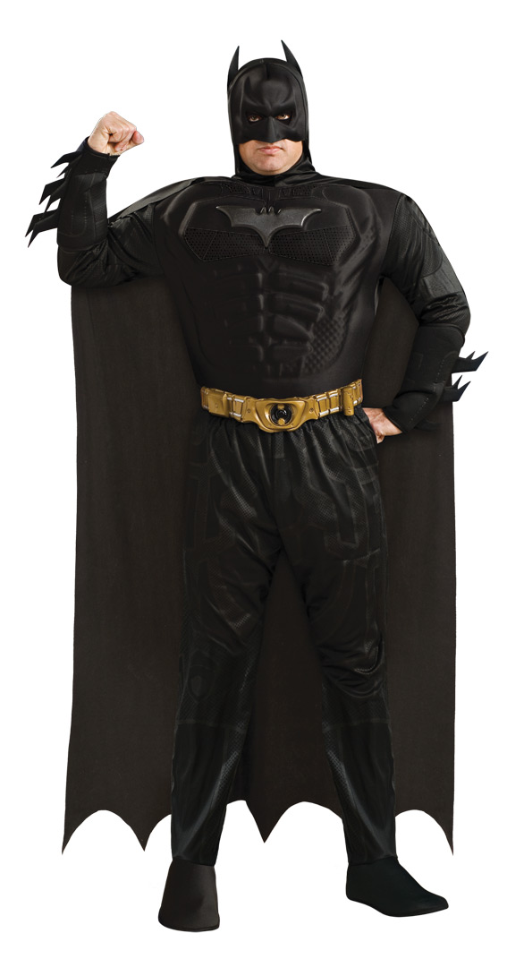 Batman The Dark Knight Rise Men's Plus Size Deluxe Costume