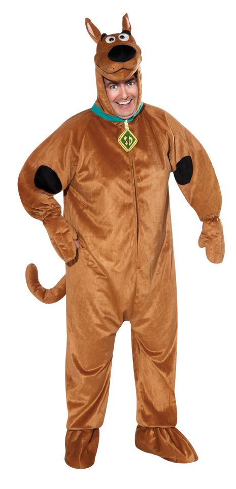 Scooby Doo Adult Plus Size Costume