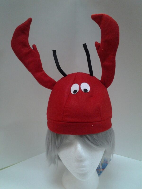 Felt Lobster Hat