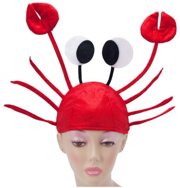 Felt Crab Hat