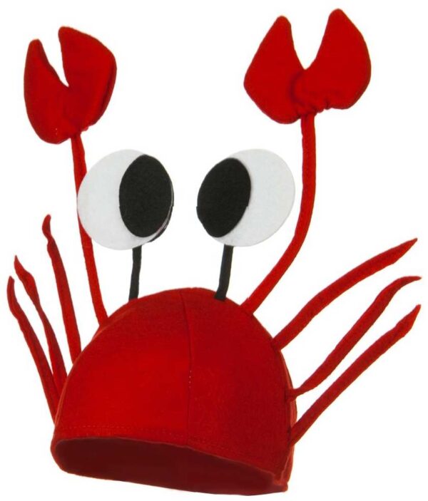 Felt Crab Hat