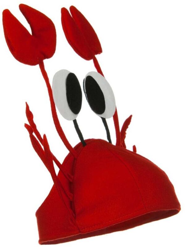 Felt Crab Hat