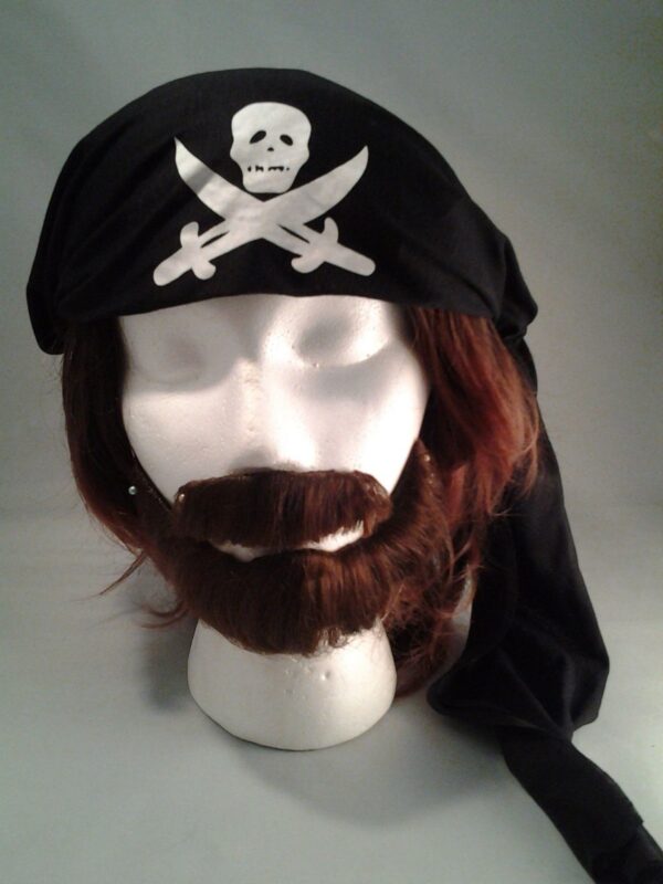 Pirate Head  Wrap
