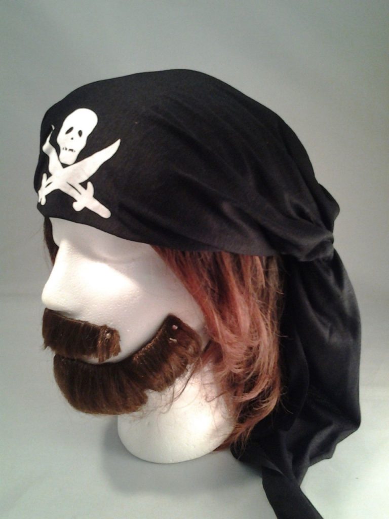 Pirate Head Wrap - Screamers Costumes