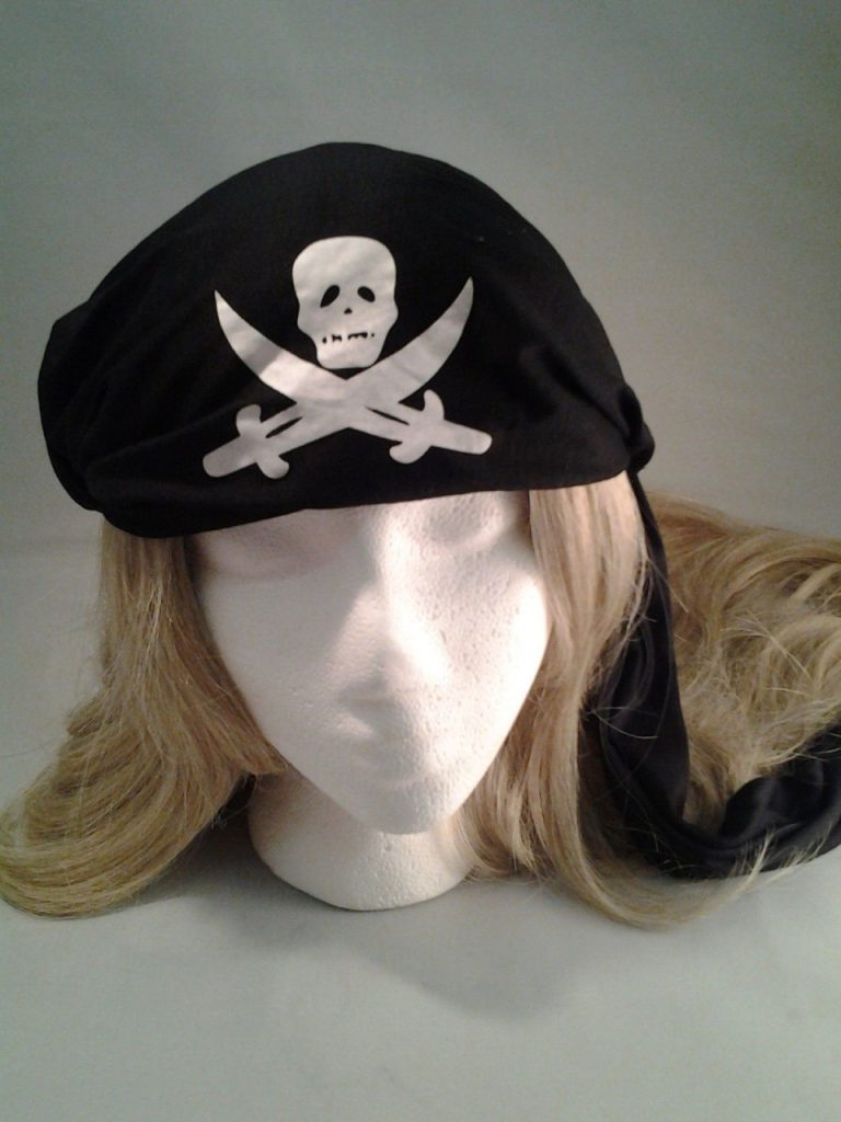 Pirate Head Wrap Screamers Costumes