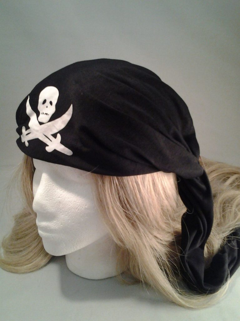Pirate Head Wrap - Screamers Costumes