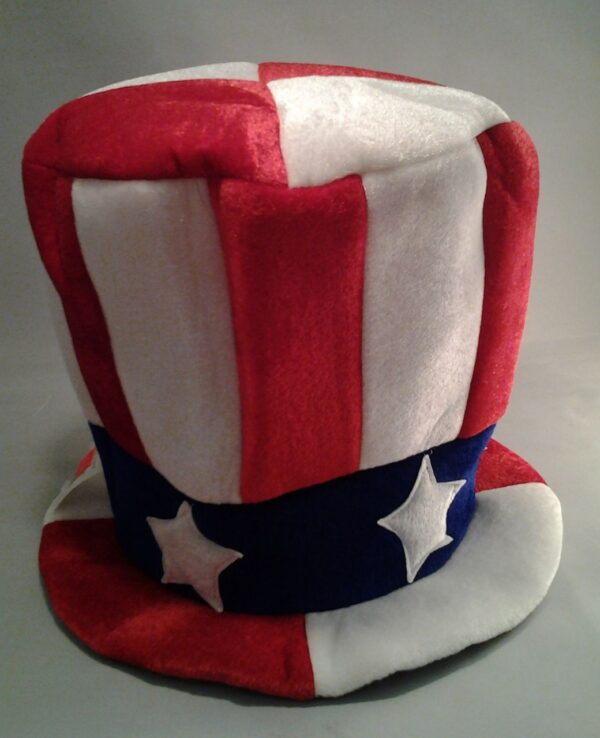 Uncle Sam  Top Hat
