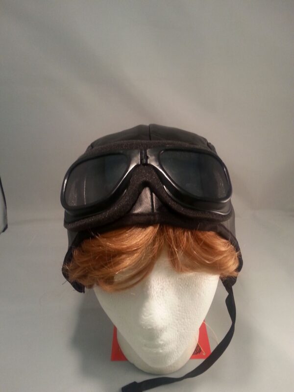Aviator Helmet and Goggles