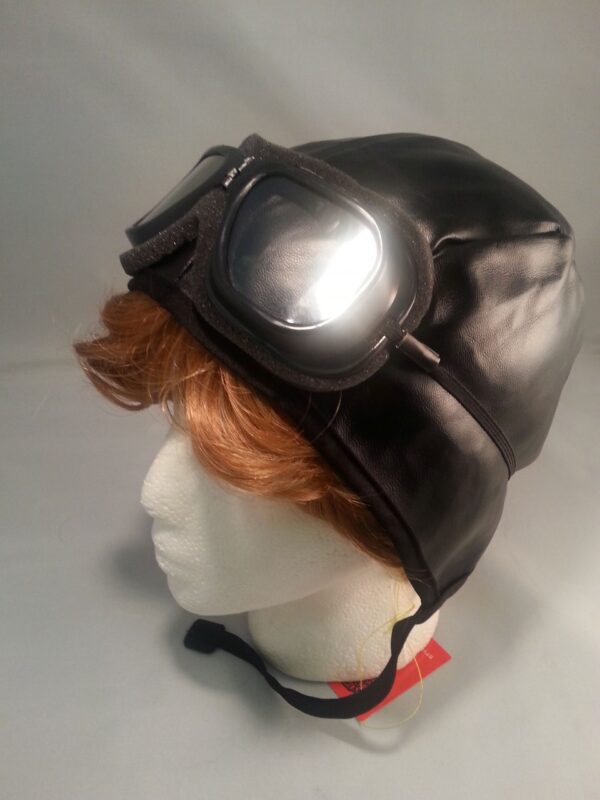 Aviator Helmet and Goggles