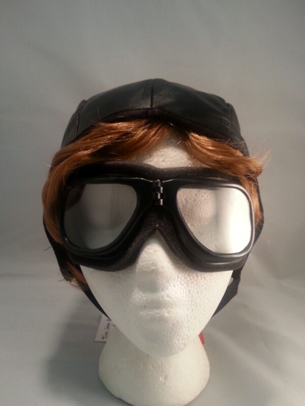 Aviator Helmet and Goggles