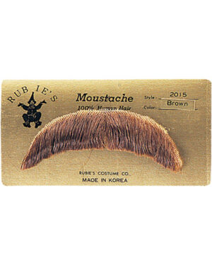 Basic Character Moustache Human Hair