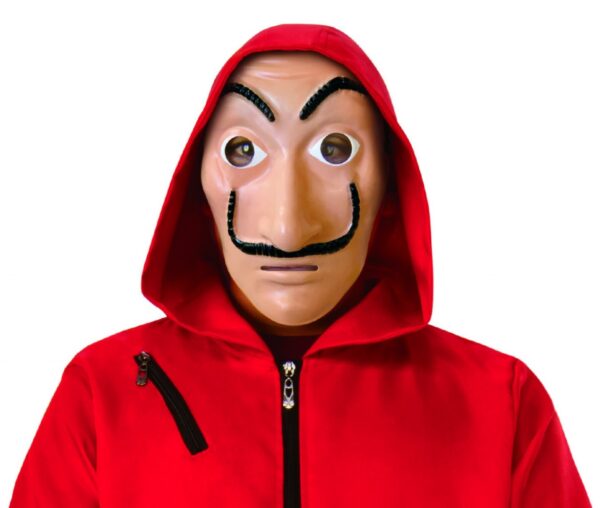 Money Heist Front Face Mask