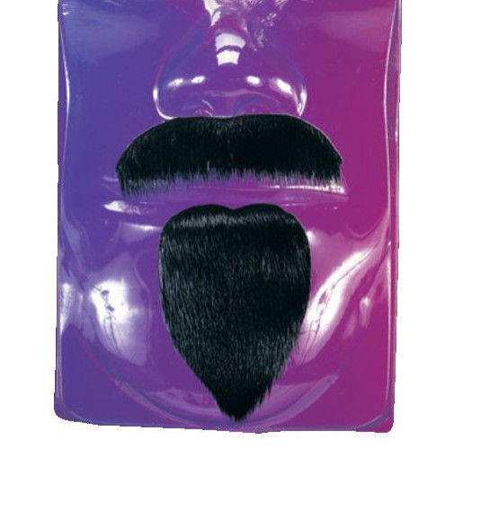 Spanish Moustache and Goatee Set Screamers Costumes