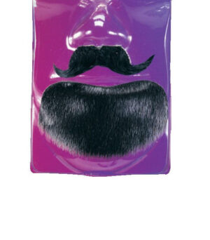 Arabian Moustache and Goatee Set