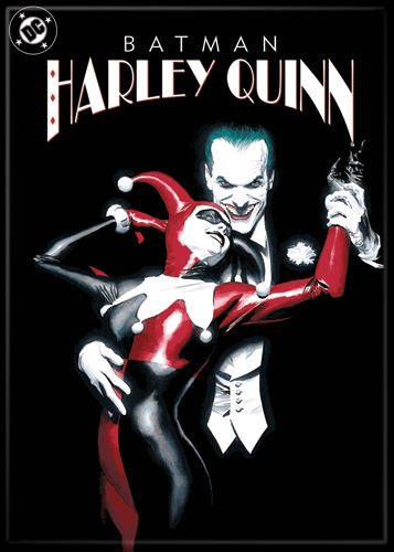 Joker and Harley Magnet