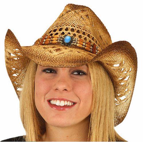 Toyo Lace Western Cowboy Hat
