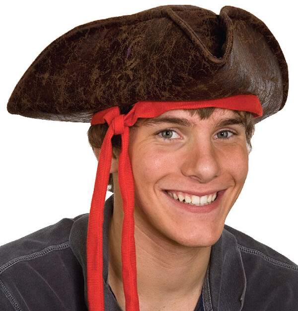 Caribbean Pirate Hat Adult Unisex
