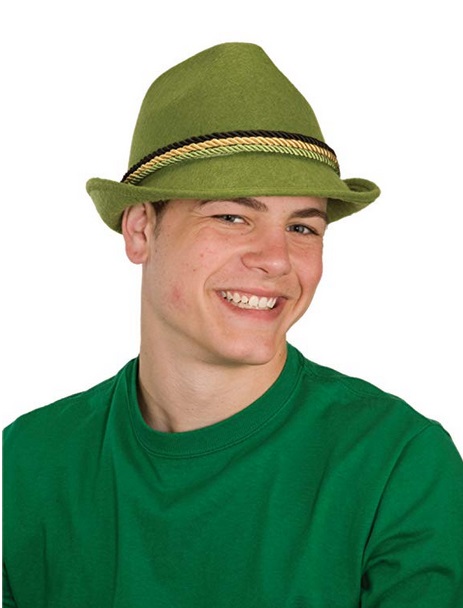 Green Alpine Oktoberfest Hat