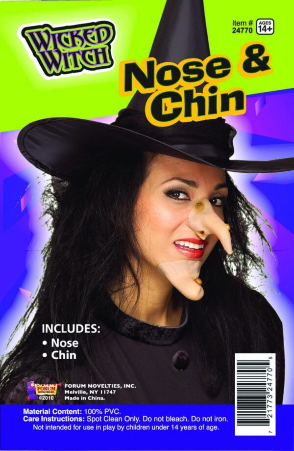 Witch Nose and Chin