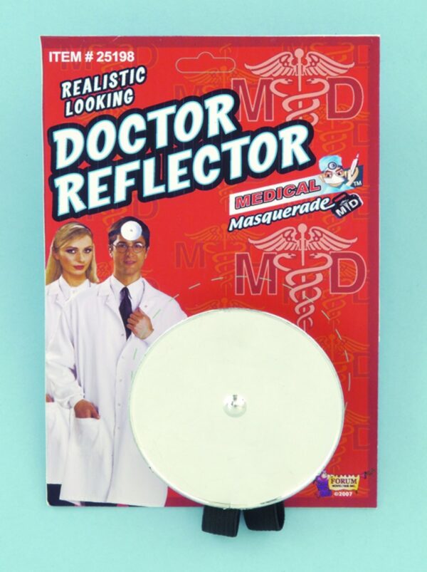 Doctor Reflector Costume Accessory