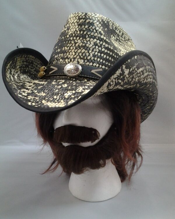 Distressed Western Cowboy Hat