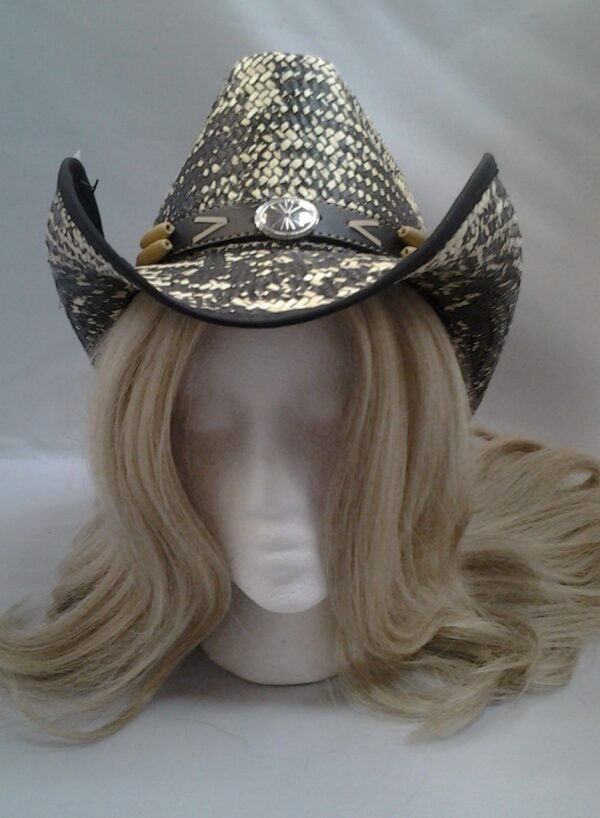 Distressed Western Cowboy Hat