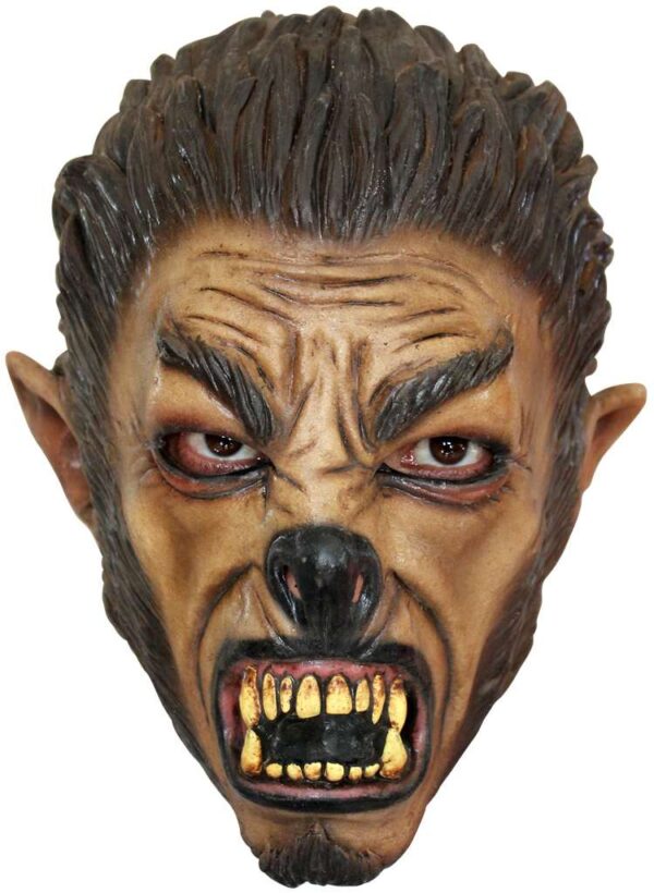 Wolf Child Size Latex Mask