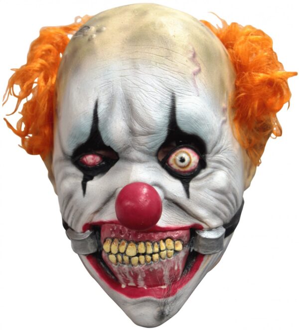 Smiley Jr. Child Size Evil Clown Latex Mask